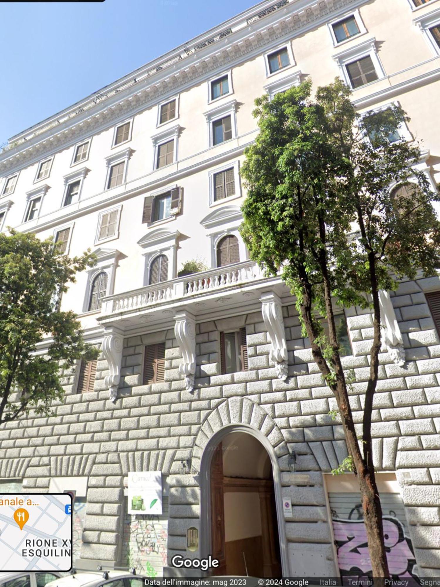 Bretone XI B&B Rome Exterior photo